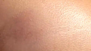 Sexy blonde teen gets toyed in her both holes