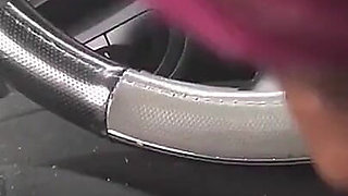 She Sucked the Cum up Swiftly in Outdoor. She Doesnt Care Shes Going to Blow Me Anywhere