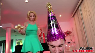 Birthday Cupcake delivery turns into A Birthday Fuck! - AlexLegend