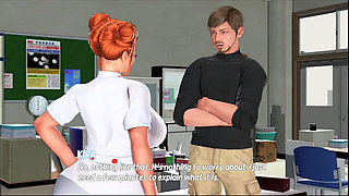 Max's Life Season 4 Episode 245 Fucking a Nurse and a MILF with Huge Tits