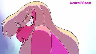 Car Toon In Overfilled Donut Hole When One Finger Isnt Enough ( Anime )