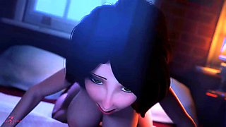 Aunt big tits