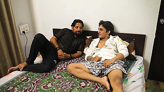 Two Step Brother Fucked His Sexy Servant, a Story of Sexy Hardcore Threesome
