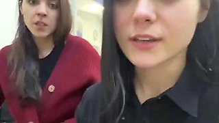 Valeriankaa with Karina have a fun 3