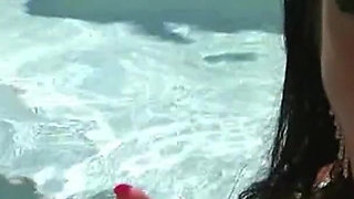 Fuck My Mouth and Pee on My Tits