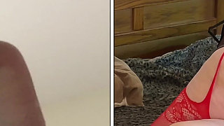 Granny Angel: BBC Dildo Fuck, Cowgirl & Missionary Positions Cum Dripping Pussy