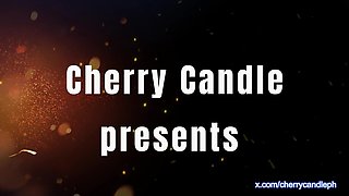 Cherry Candle Christmas Edition! Striptease Teaser! JOI in Polish and Dildo Play