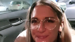 Suck My Cock Before I Drive You Home!