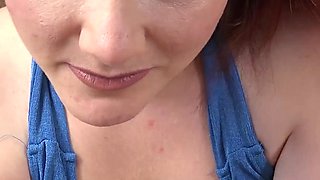 Ally Lust Gives JOI While Stroking a Cock