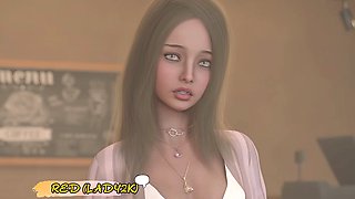 Asmr blowjob, hard to love, what a legend