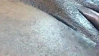 Phat Ass Booty Cumming on My Dick and Kept Asking for More