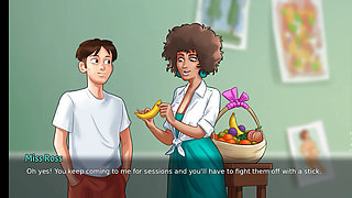 Summertime saga Jenny Secret Night Full hd plus_UnlockScene