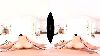 Suzu Honjo’S First Vr: Her Beauty Will Rock You Part 2 - Asian Pov Blowjob Riding Dick