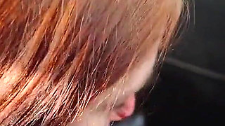 Picking up a Fellow Traveler Ended with a Juicy Double Blowjob Outdoors