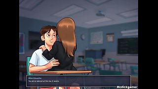 Summertime Saga I Fucked My College Girl and Got Her Pregnant