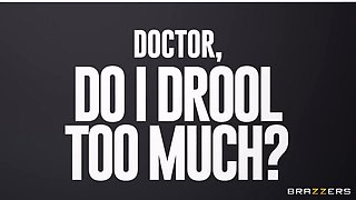 Doctor, Do I Drool Too Much? With Danny D, Gina Varney - Brazzers