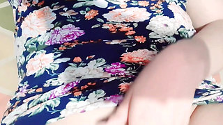 Young Girl Masturbating