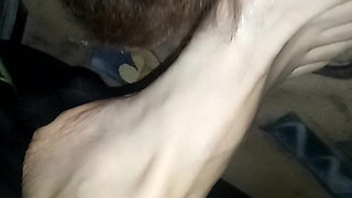 Morning Licking of My Wife's Scab