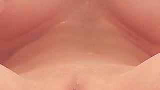 Robaatoo Lustful White Curvy Seductress Craves Huge Cock and Sweet Cum in Her Tight, Wet Pussy