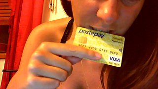 I Use Your Credit Card for My Purchases Today: You're Just a Filthy Bastard Who Has to Give Me All His Hard Earned Cash
