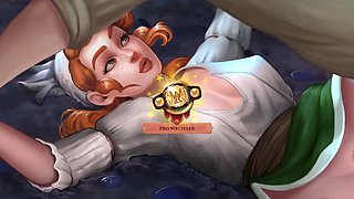 WHAT a LEGEND MagicNuts 32 - Sexy Wild Fight for Virginity - By MissKitty2K
