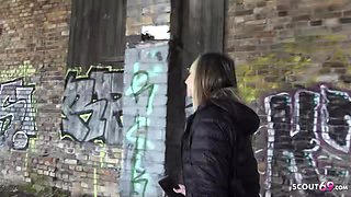 GERMAN SCOUT - Aura Sin Ass sex