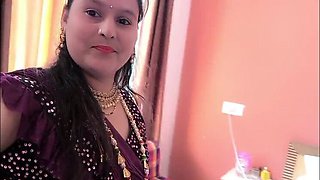 Puja and Pujaprem Romantic Indian Couple Desi Sex - Homemade Lovemaking Missionary Doggy Style