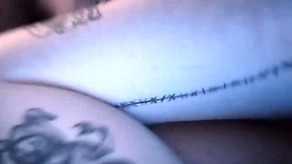 Emo teen get load of cum after blowjob and hard pounding liv