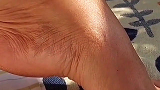Beautiful Wife Selena Enjoys Naked Day Outdoors