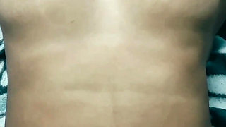 Desi young girl sex with her stepbrother when no one at home