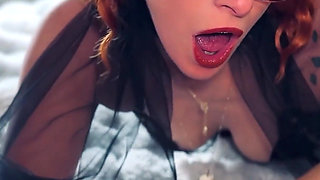 Lesbian JOI with Little Foxxy & Léa Pam