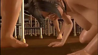 Hentai 3D: Big Tits, Big Ass  Blowjob Porn