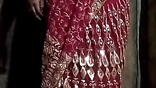 Young Indian Couple Kissing