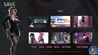 My Busty Stepmom mornning show - Apocalust ep 19 - My Stepmom - Hentai Gameplay By HentaiGameZone