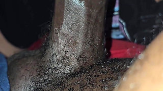 Bbw Meag Pie sucking BBC