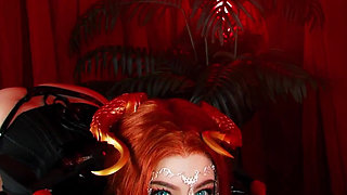 Lusty Succubus Stripped a Gamer of His Virginity - Moliyredwolf