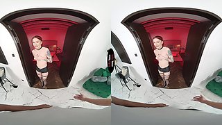 Gigi Rouge VR Porn: Anal Vlog - VirtualTaboo