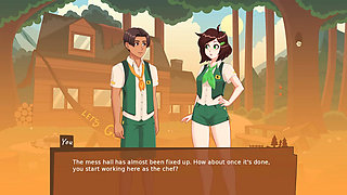 Camp Mourning Wood - Part 17 - Horny Fantasy by Loveskysanhentai