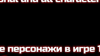 Freshwomen - Busty Big Ass Gym Teen with Fit Body Fucked Doggy Style. He Cums on Her Big Tits - 3D Animated Porn Game - Part 10
