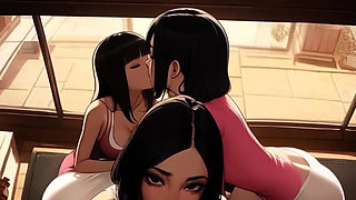 My girl's stepfamily LOVES to watch...