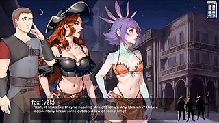 Jungle story, 3d double penetration, 3d english subtitle