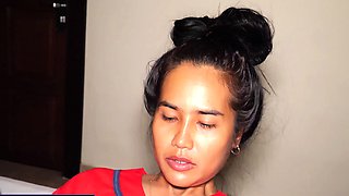 Big ass Thai MILF wife HOT pussy fuck