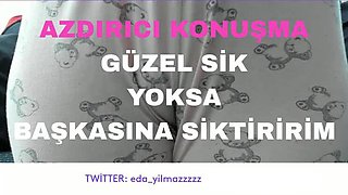 Hot Turkish MILF Demands Cum - Fuck Me or I'll Find Someone Else! - Dirty Talk & Rough Anal