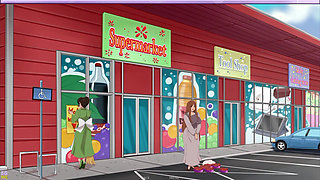 The Secret of the House #47: Fucking the Hot MILF's Tits in the Backyard