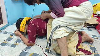 Kerala skirt and blouse hot BDSM blindfolded hot fuck, Malayali couple blindfolded sex, Kerala girl blindfolded fuck