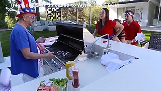4th Of July Family Fucking BBQ