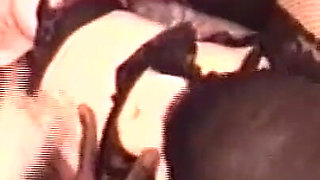 Sexy MILF Fucked and Cummed on Big Tits by Monster Black Cock