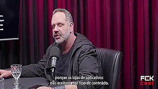 Foda A Tres Ao Vivo No Podcast - O Dotado, O Leiteiro E O Leitado No Fckcast #6 84 Min