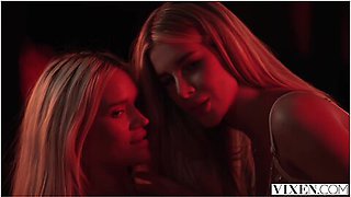 Matthew Meier, Era Queen And Ema Karter - Busty Blonde Dancers And Share A Cock