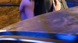 Anna - Exciting Affection by Deepsleep Games - New Work Outfit, Blowjob on the Workshop 17